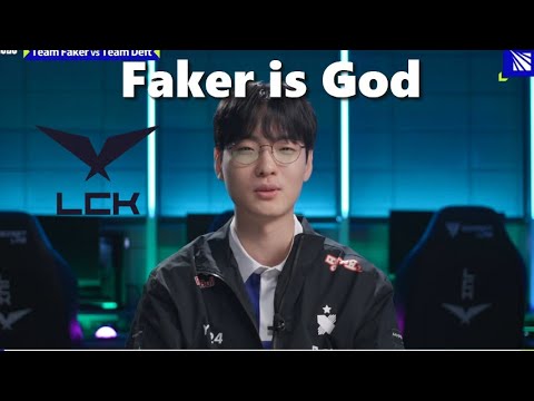 Rascal's adoration for FAKER goes a bit too far