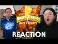 Mighty Morphin Power Rangers Once Always REACTION