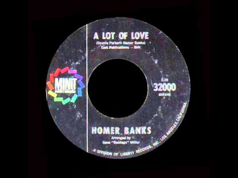 Homer Banks - A Lot Of Love
