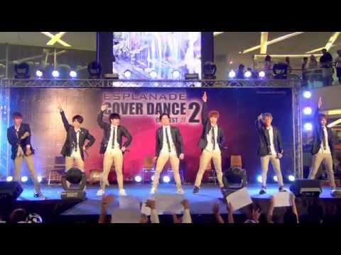 150426 Bullet Proof cover BTS @Esplanade Cover Dance #2 (Semi-Final)