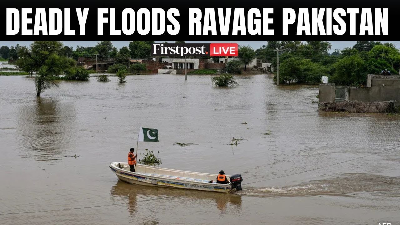 Pakistan Floods Intensify Amidst Monsoon Rains and Cross-Border Water Releases