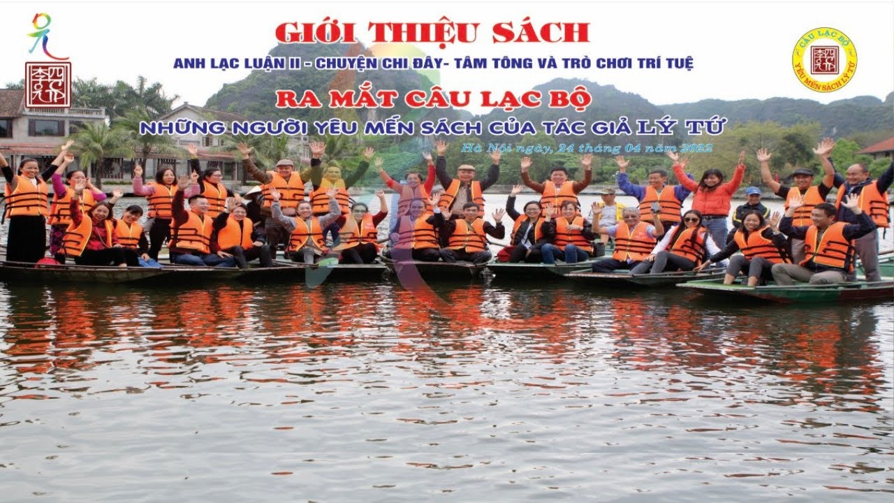 Video Sự Kiện Giới Thiệu Sách Mới & Ra Mắt CLB Những Người Yêu Mến Sách Của Tác Giả Lý Tứ