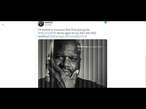 Shaq to join Wynn Las Vegas nightlife as DJ