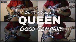 Queen - Good Company - Guitar Cover by Ciro Visconti (This Weeks Feat Guitarist)
