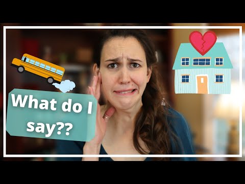 Help! My Homeschooler Wants to Go Back to School! || What to say when they don't want to homeschool
