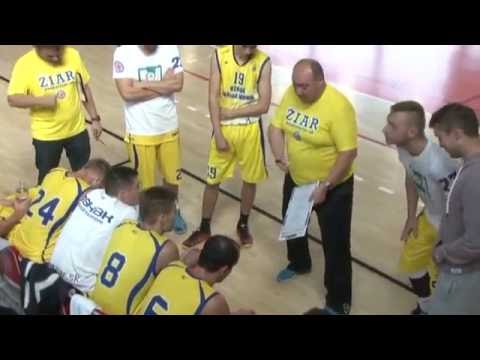 MŠK BK Žiar nad Hronom – BK ŠKP Štart Bratislava 77 : 78