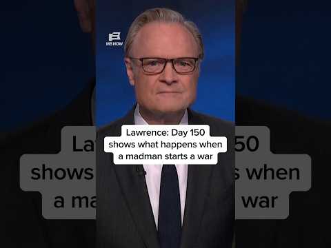 Lawrence: Day 150 shows what happens when a madman starts a war