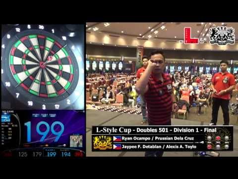 The 11th ADA International Darts Tour - Doubles 501 - Division 1 Final