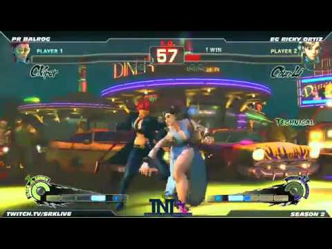 SRK TNT PR Balrog vs EG Ricky Ortiz - Grand Finals AE 2012