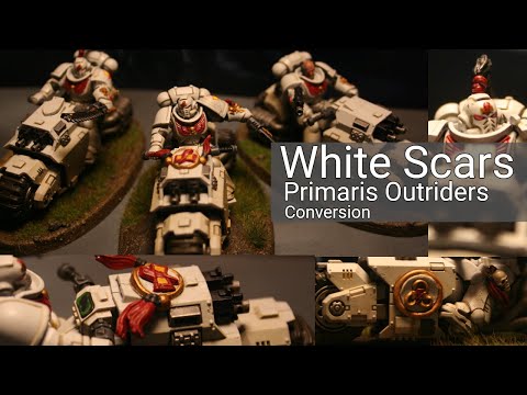 How to Convert: White Scars Primaris Outriders