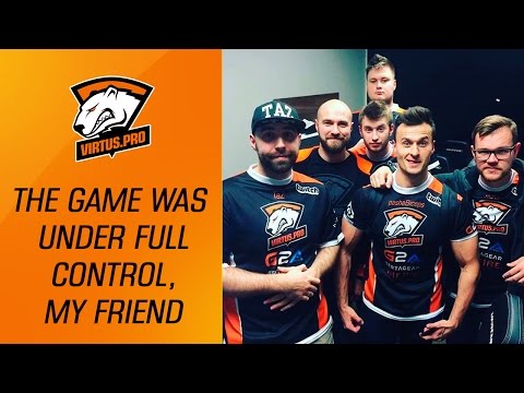 VP at ELEAGUE Major. "The game was under full control, my friend". First game at the event | CS:GO