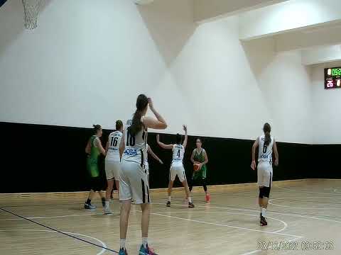 KZK Partizan-ZKK Ras 2  Kadetkinje   2/4        1.kolo