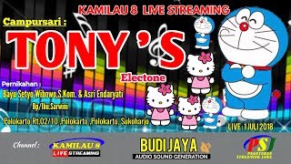 Download lagu KAMILAU 8 LIVE POLOKARTO//CS. TONYS ELECTONE//BUDI JAYA SOUND//1 JULI 2018 mp3