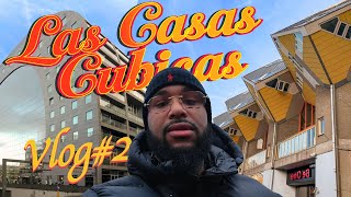José Enseñandoles: las casas cubicas en Rotterdam, Holanda - Vlog #2