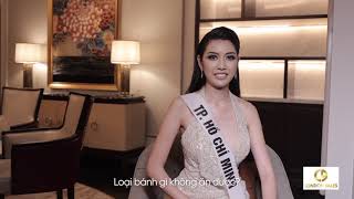 INTERVIEW | Phạm Hồng Thúy Vân, SBD 218 | Top 45 Miss Universe Vietnam 2019 video
