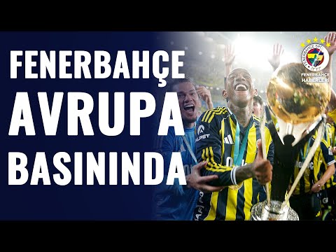 Süper Kupa'ya Fenerbahçe Damgası! İşte Finalde Yaşanan İlkler
