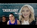 Pentatonix - Cheerleader (OMI Cover) REACTION ...