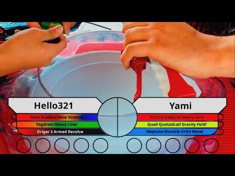 WBO Beyblade Tournament Battle: Hello321 vs Yami - Ghosts & Geists TOP 8 #BeybladeBurst