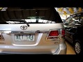 2008 TOYOTA FORTUNER G 4x2 AT