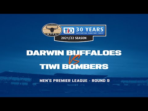 Darwin Buffaloes v Tiwi Bombers | Round 9, 2021/22 TIO NTFL Men's Premier League