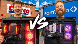 COSTCO vs SAM'S CLUB Prebuilt Gaming PC Challenge