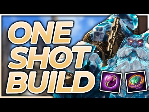 CRAZY ONE SHOT JUNGLE YMIR BUILD! - SMITE 2 Alpha Test