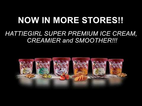 HattieGirl Ice Cream Super Premium