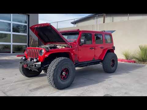 George’s KILLER 3.0 ECO DIESEL build Walk around!