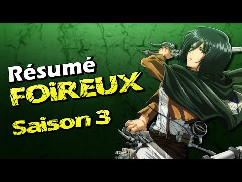 Broken Summary: ATTACK ON TITAN | Season 3