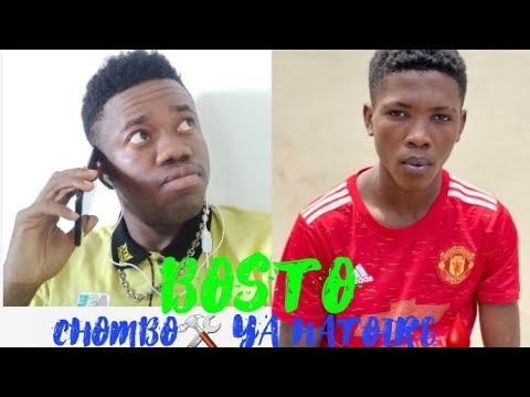 🤣J'APPELLE BOSTO - CHOMBO YA HATOIRE 🪓 AU TÉLÉPHONE ☎️ !