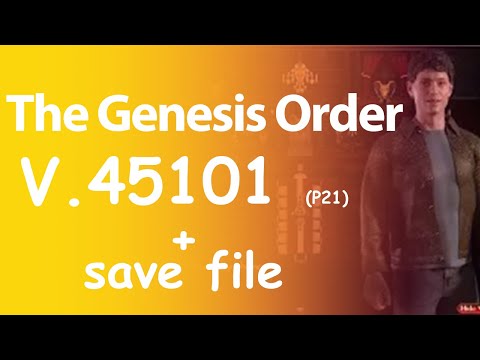 The Genesis Order update 45101 Walkthrough [p21] + save data download - Kimberly kpage, chest key