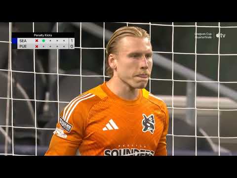 Penalty Shootout | Seattle Sounders FC vs. Club Puebla | Leagues Cup