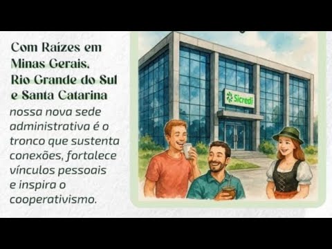 Sicredi Raizes RS/SC/MG inaugura nova Sede Administrativa em Três Passos/RS