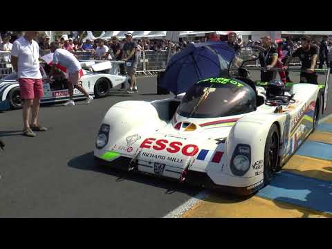 Le Mans Classic 2018 Groupe C