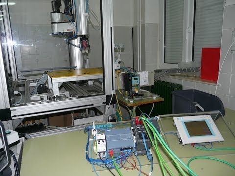 TIA Portal con Robot SR60