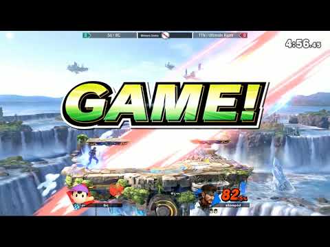 PwF 7 - SU | BC (Ness) vs TTN | UltimateRazer (Snake) - Winners Semis