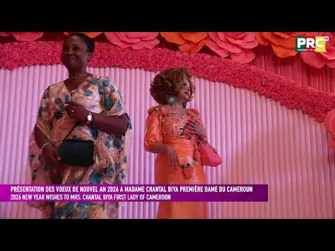 Présentation des voeux de nouvel an 2026 à Madame Chantal Biya, Première Dame du Cameroun.(P5)