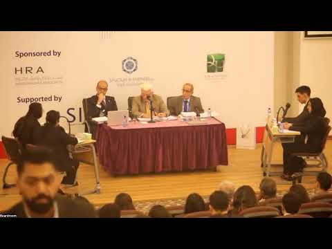 16th Pre-Moot Final Round