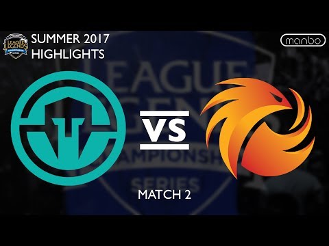 IMT vs P1 Game 2 Highlights NA LCS Summer 2017 Immortals vs Phoenix1 LoL eSports