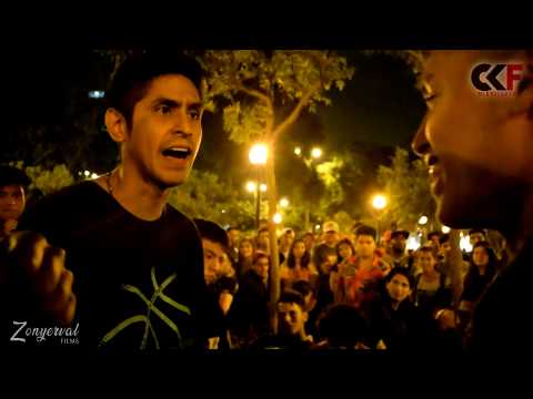 VULKI SILVER vs VIDAL CAPER: 4tos - Colectivo Kennedy FreeStyle "2vs2" - Ultima Fecha #8