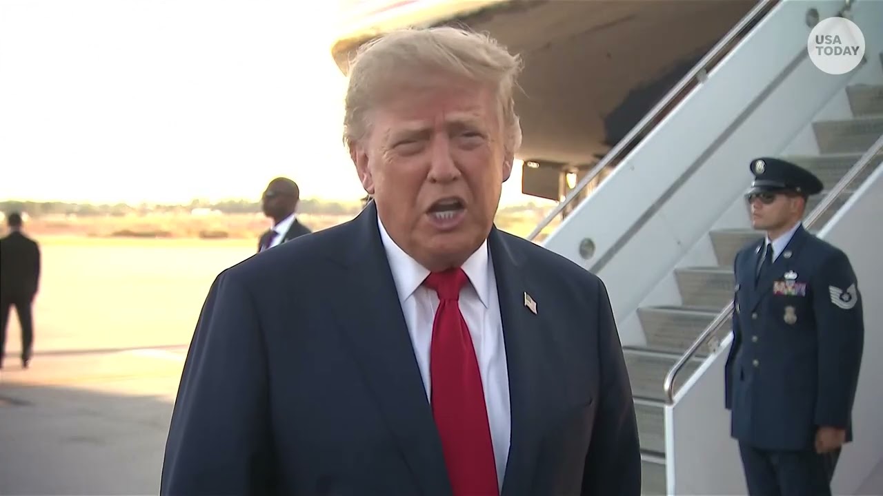 Trump says interest rates 'too high,' Canada-EU talks 'laughable' and Kennedy Center 'in bad shape'