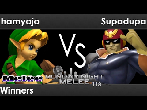 MNM 118 - FX | hamyojo (Young Link, Pichu) vs Supadupa (C Falcon) Winners - Melee