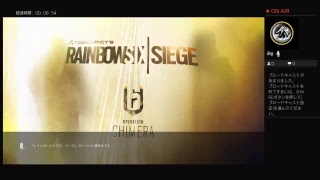 レインボーシックスシージ［カジュアルマッチ実況プレイ］
