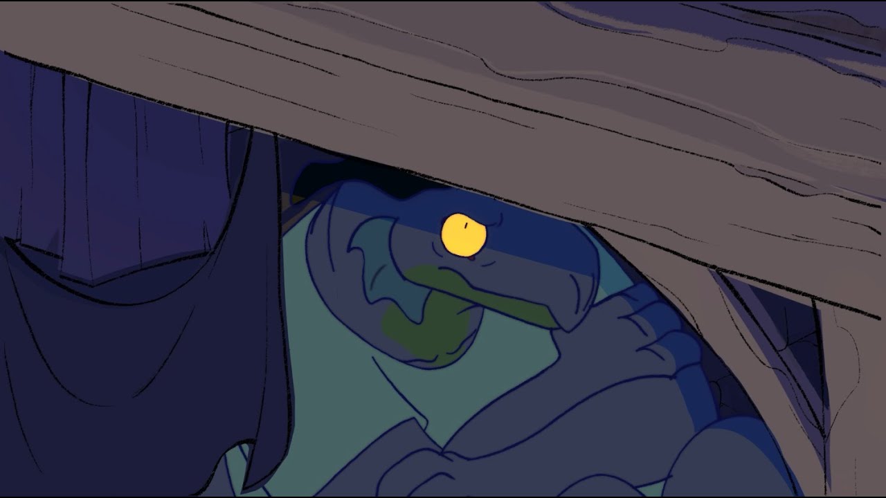 LEARNING TO FLOAT - ANIMATED SHORT