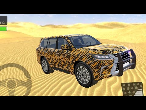 Offroad 4X4 Suv LEXUS 570 | New Luxury SUV Police | Android GamePlay FHD