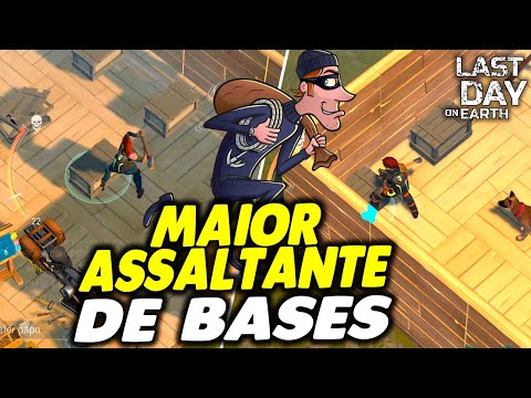 BIGGEST BASE ASSAULT IN THE DOUBLE INVASION - Last Day On Earth