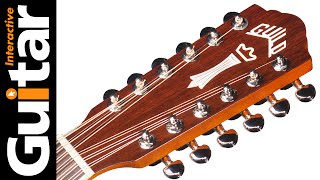 Video thumbnail for Guild F1512e Acoustic Guitar | Review | Guitar Interactive by Guitar Interactive Magazine