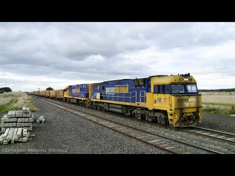 5MP2 Pacific National Steel Train (22/7/2021) - PoathTV Australian Railways