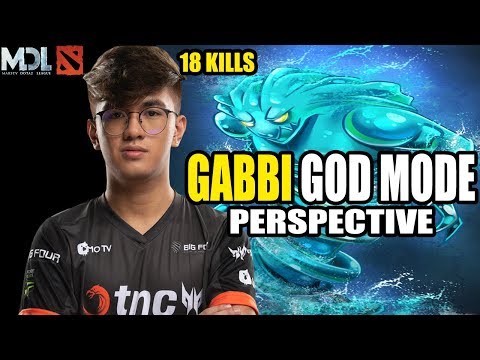 TNC.Gabbi MORPHLING Perspective VS EHOME Game 2 - MDL Chengdu Major - Dota 2 DOTA 2