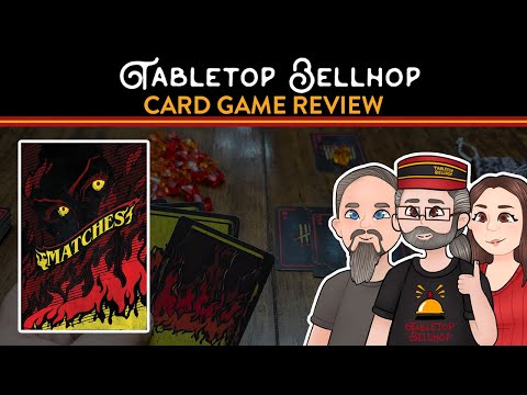 Matches Review, A modern card game for traditional playing card game fans